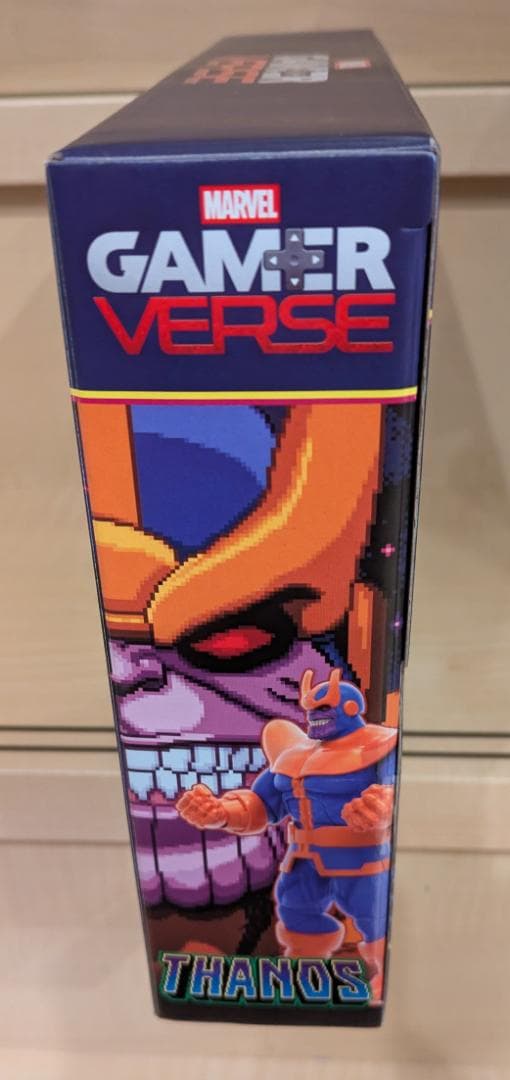 マーベルレジェンド GAMER VERSE サイロック vs サノス