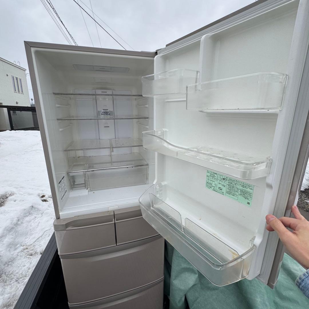 【ふーちゃん様】日立 ノンフロン冷蔵庫415L R-K42D 2014年製