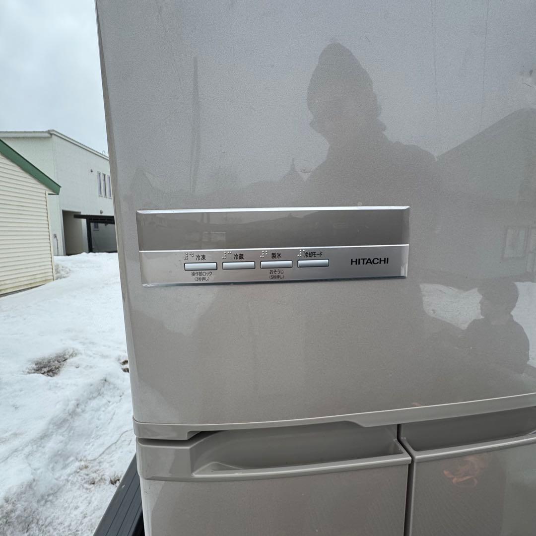 【ふーちゃん様】日立 ノンフロン冷蔵庫415L R-K42D 2014年製