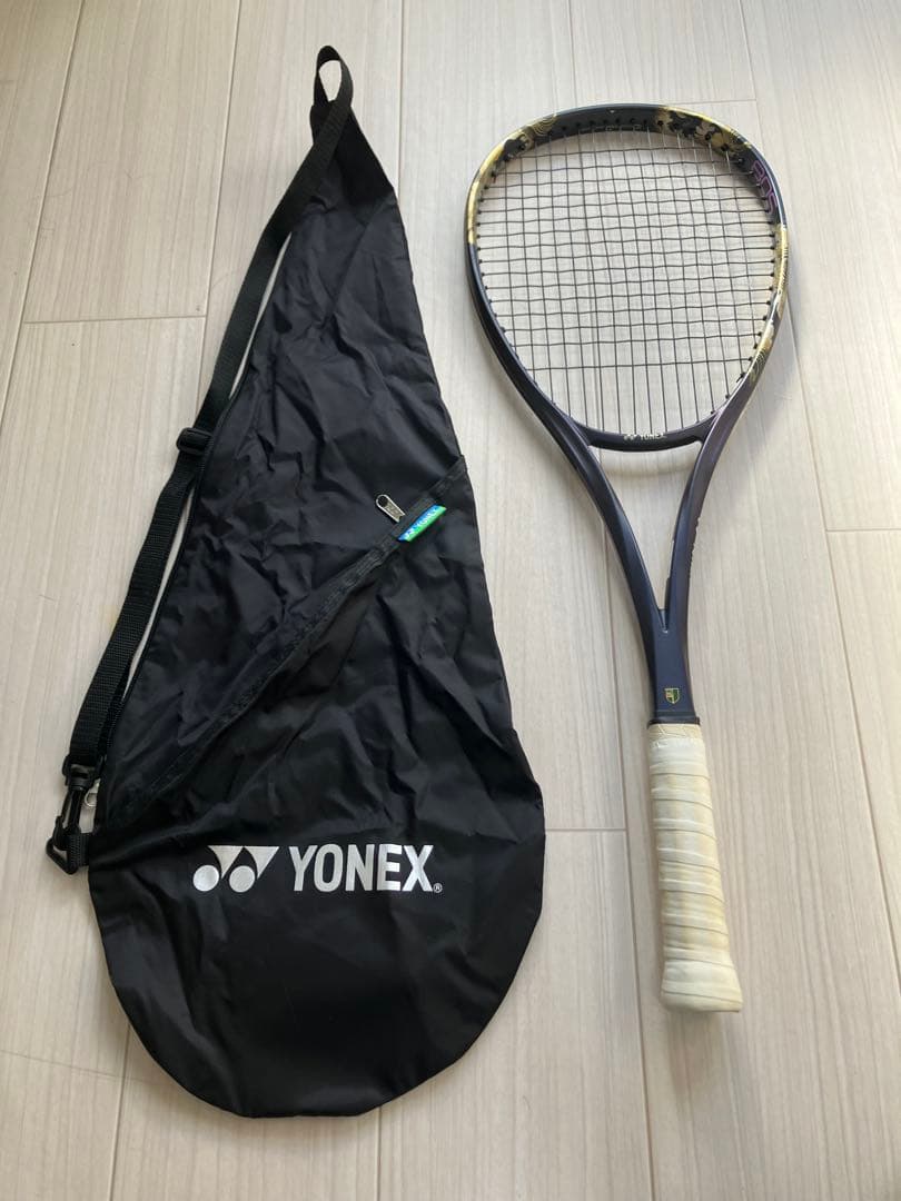 YONEX ソフトテニスラケット ジオブレイク80sケース付き