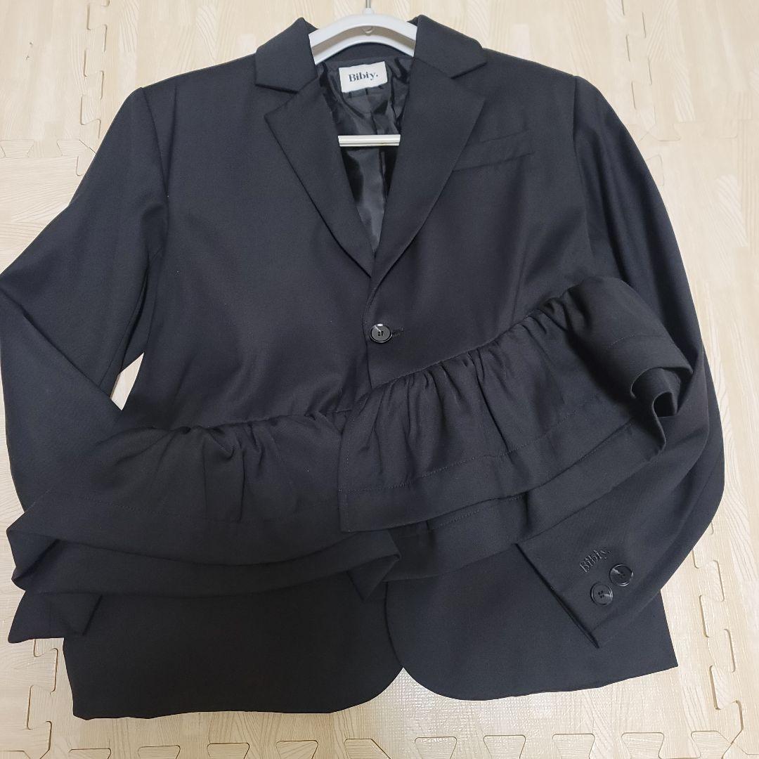 bibiy. AGATHA PEPURAMU JACKET フリルジャケット新品