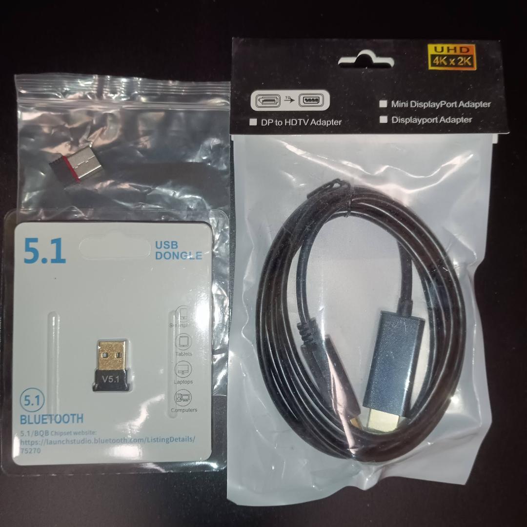 win11 i5-8500 メモリ24G 新品SSD240G キーボド＆マウス付