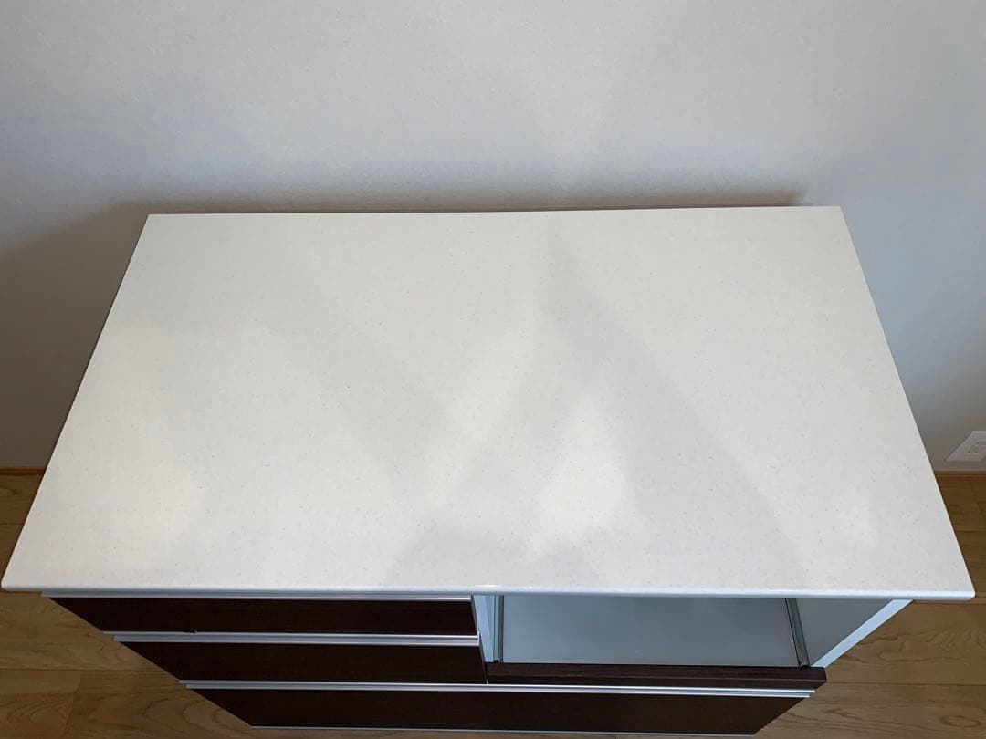 【期間限定・送料込み】 食器棚 キッチンボード キッチンカウンター (中古)