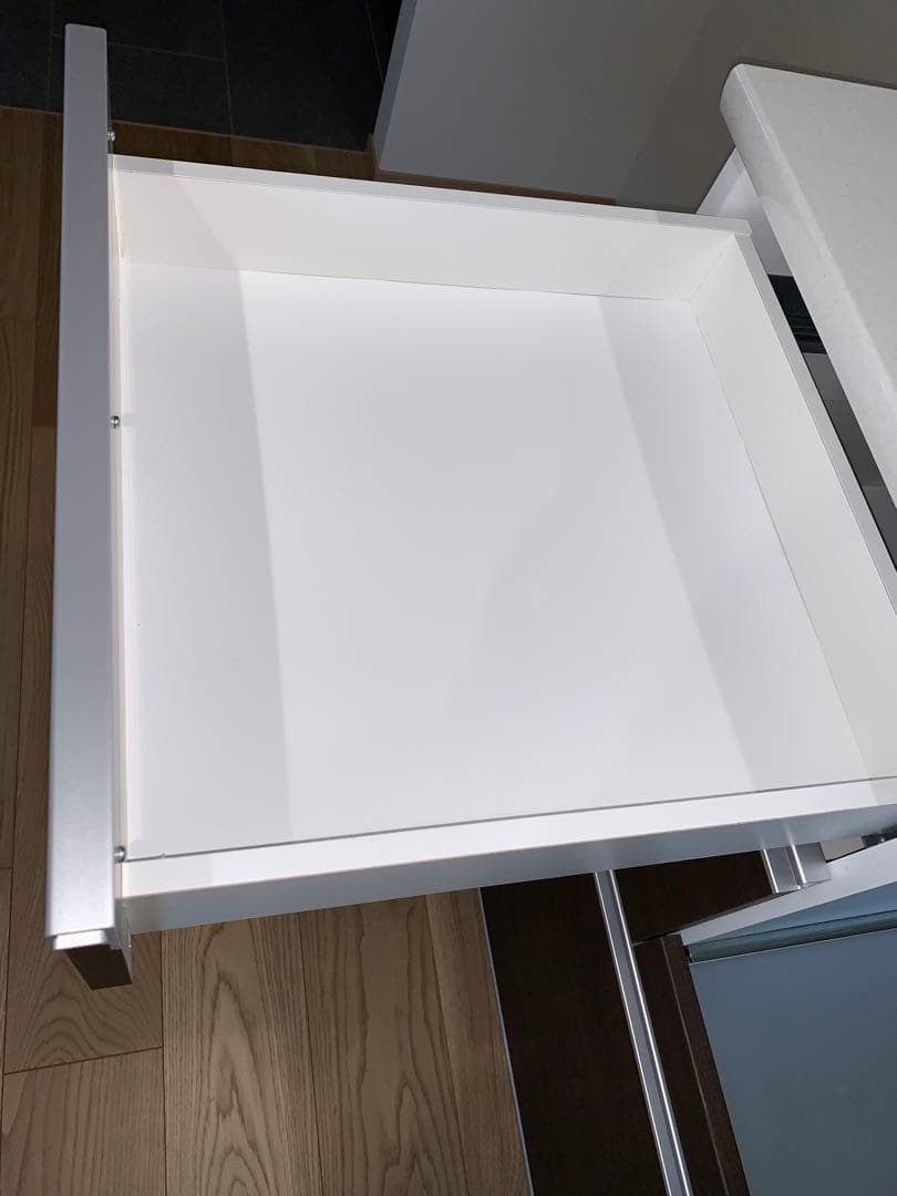 【期間限定・送料込み】 食器棚 キッチンボード キッチンカウンター (中古)