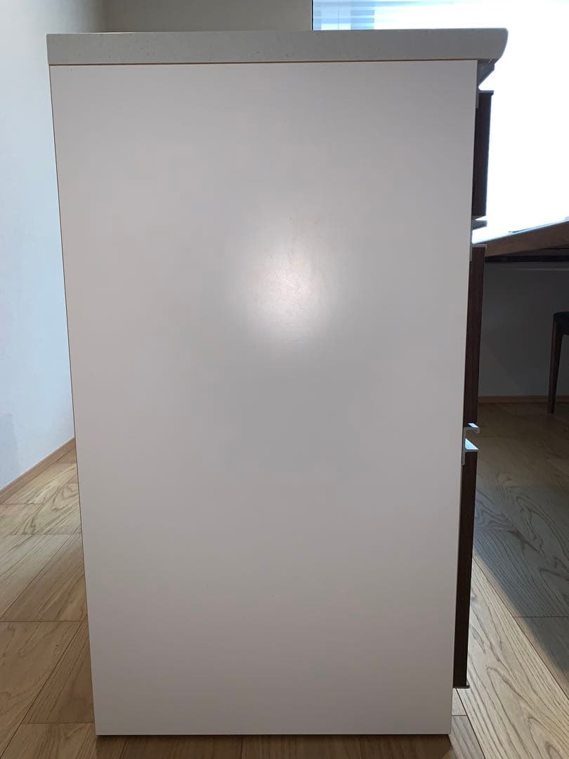 【期間限定・送料込み】 食器棚 キッチンボード キッチンカウンター (中古)