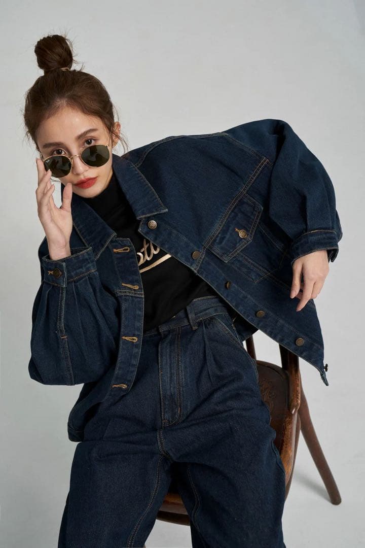 TNEWTIES マウスウォッシュを飲んじゃった デニムジャケット新品未使用