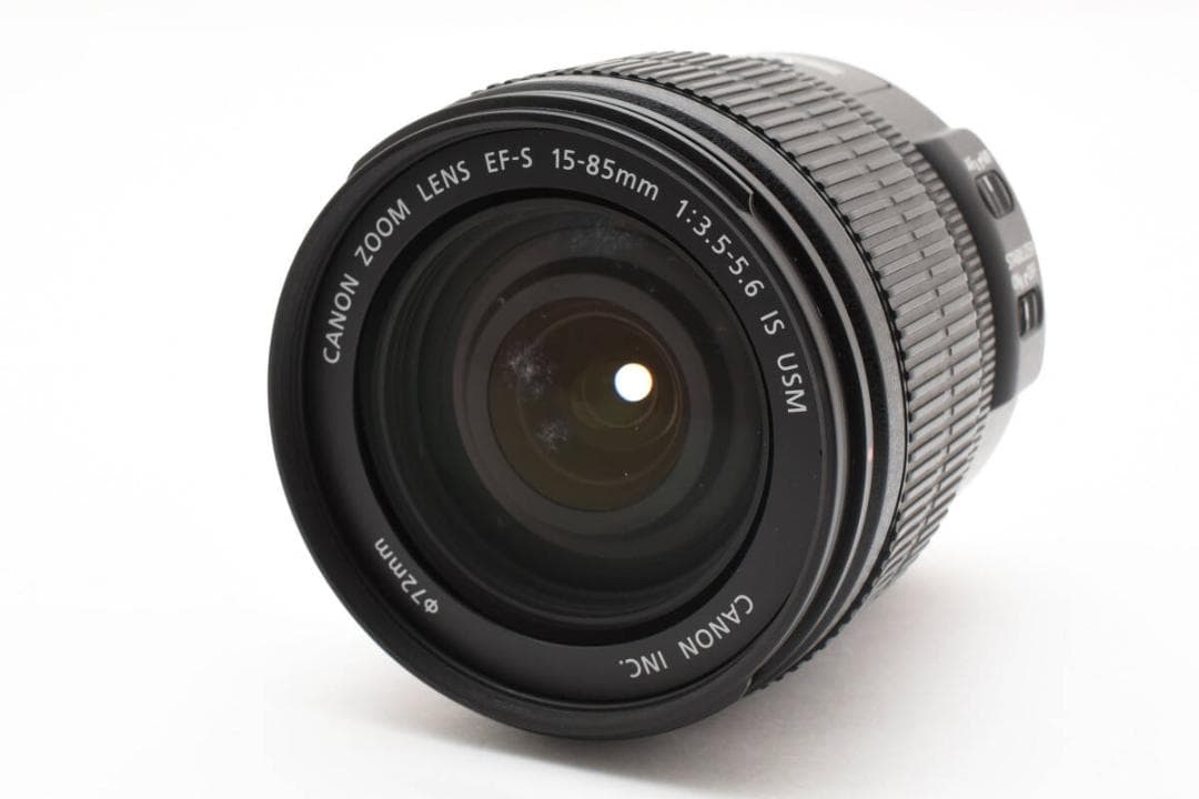 【実用品】Canon EF-S 15-85mm F3.5-5.6 IS USM