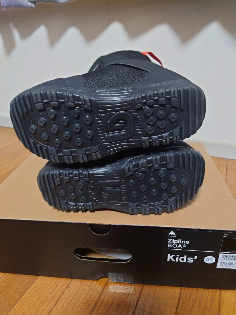 美品　Burton　Zipline キッズ　スノーボードブーツ　23cm