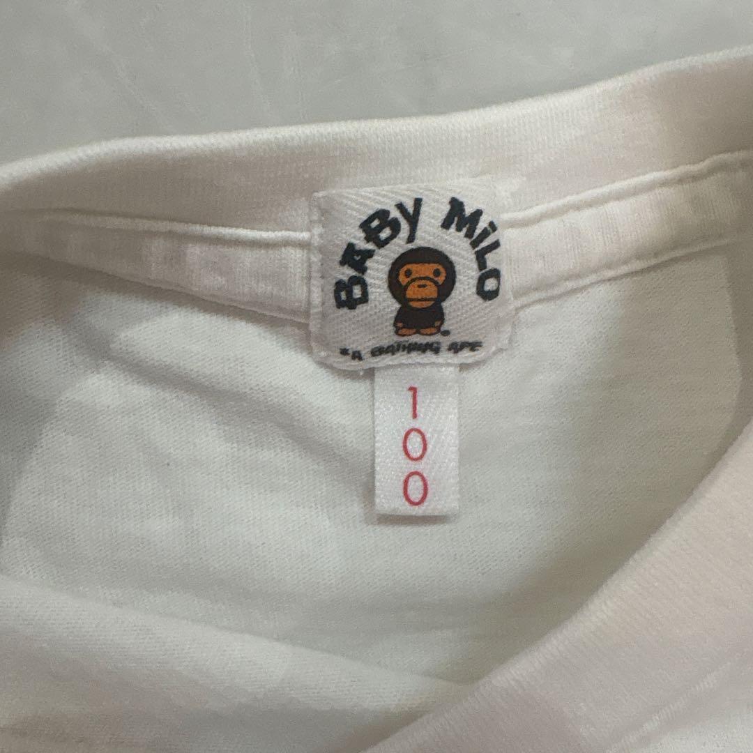 BAPE KIDS Hello Kitty Tシャツ ⑪