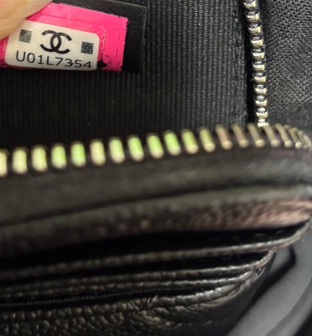 限定値下【美品】CHANEL ブラック マトラッセケース