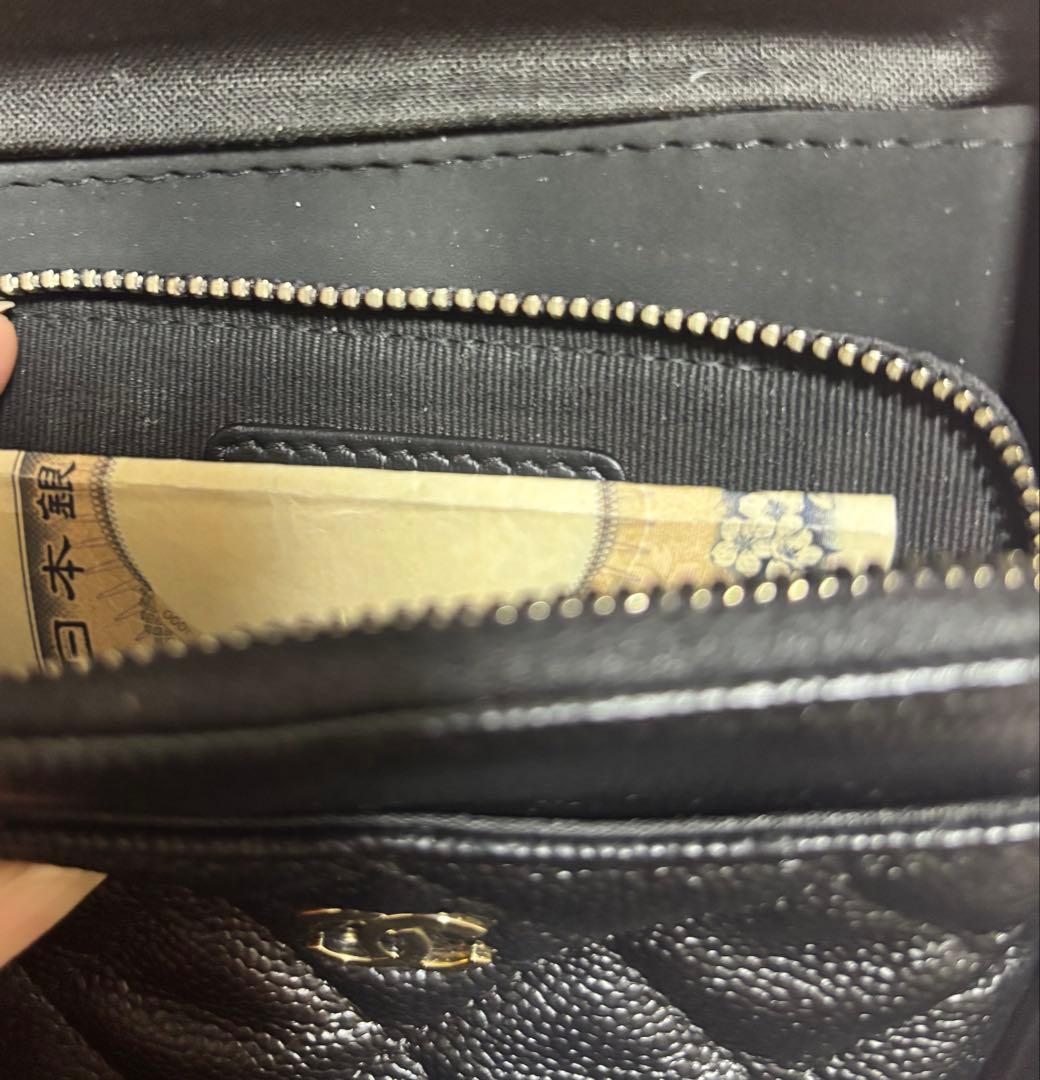 限定値下【美品】CHANEL ブラック マトラッセケース