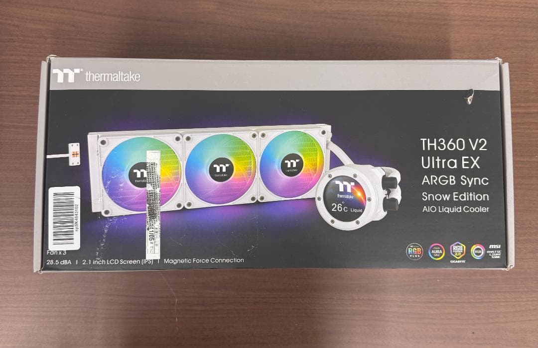 ジ*ク様 Thermaltake TH360 V2 Ultra EX AIO 液