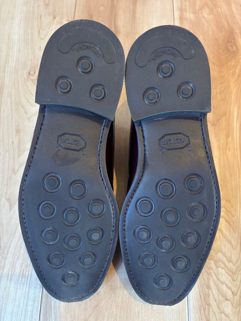 Berwick 1707 ウィングチップ　バーガンディ　26 CM