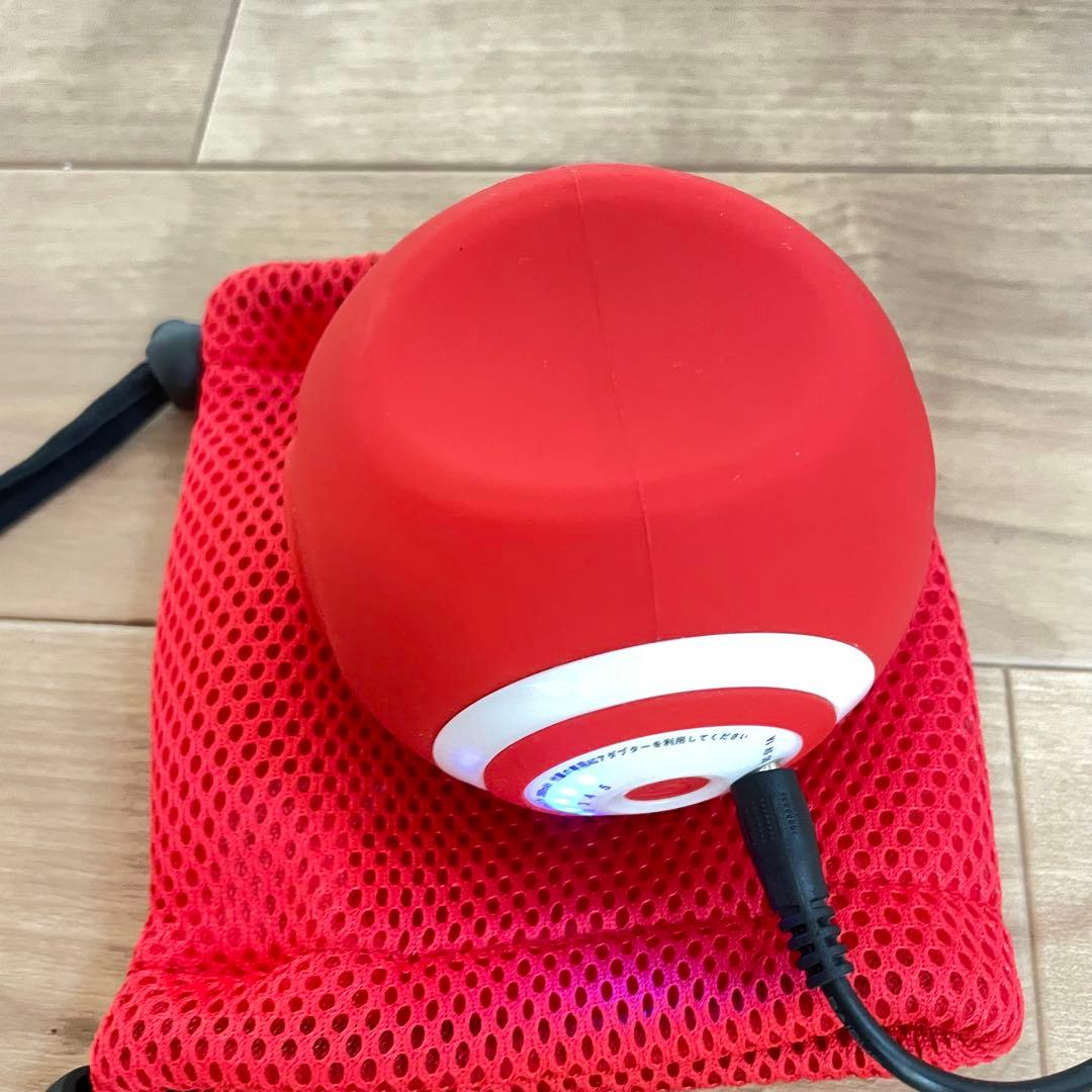 スタイリーボール　赤　東急スポーツオアシス