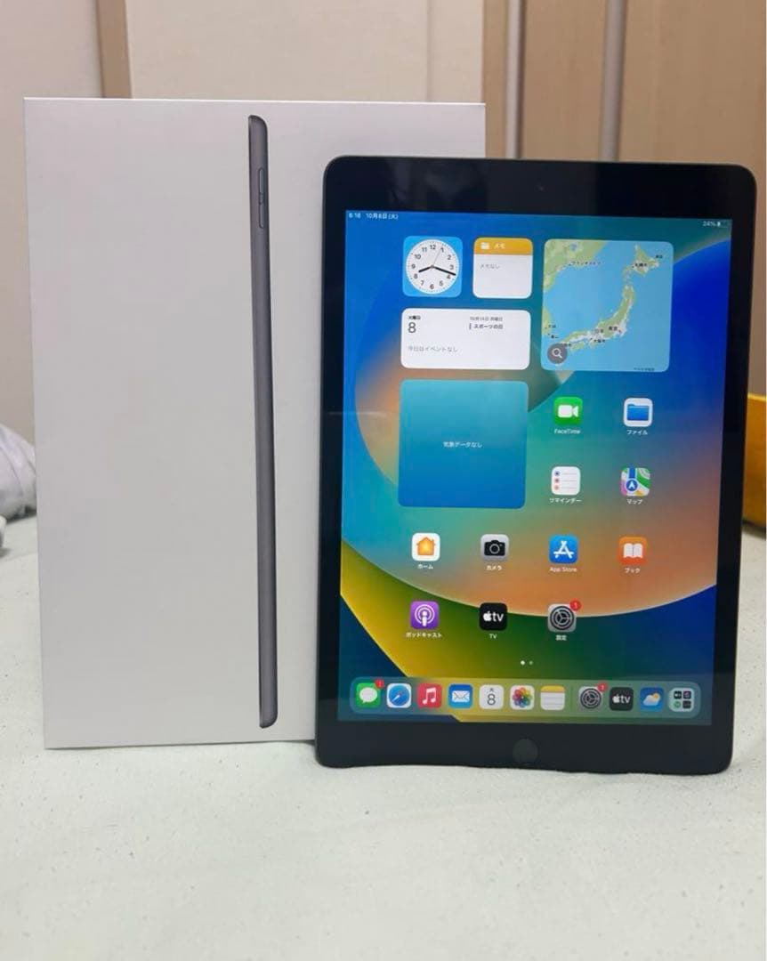 iPad第7世代 32GB スペースグレー WiFiモデル