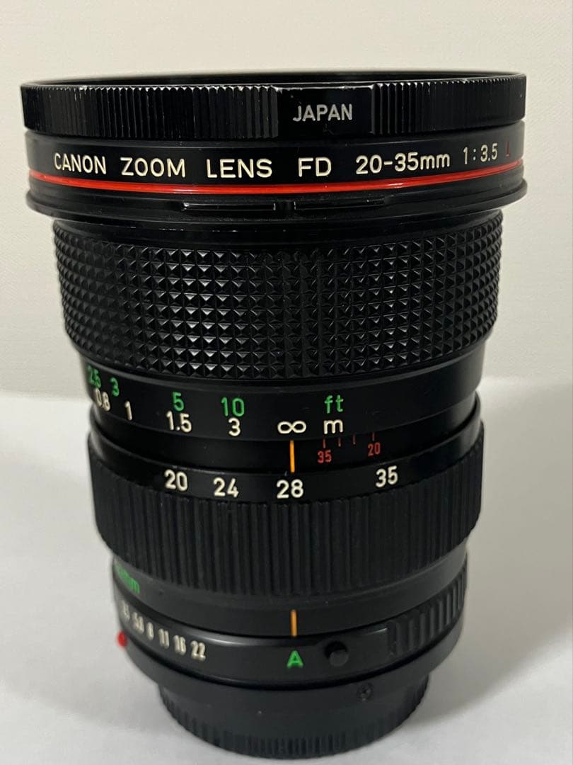 B*n様 キャノン レンズ FD20-35mm F3.5L