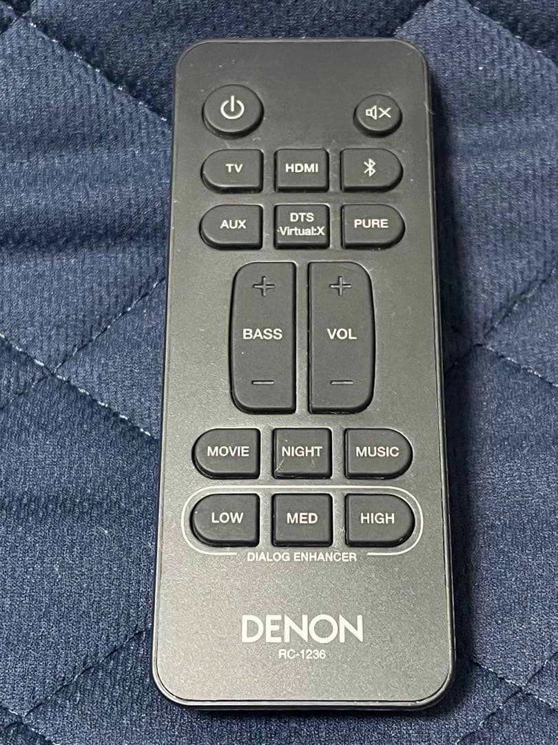 【美品】DENON DHT-S216 サウンドバー