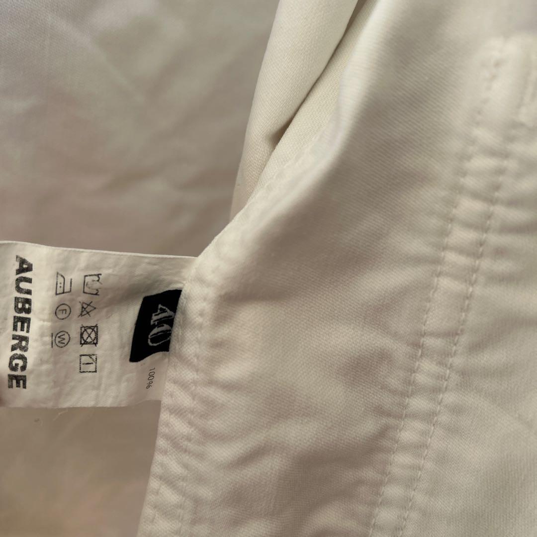 モールスキン　オーベルジュ　ホワイト　サイズ40