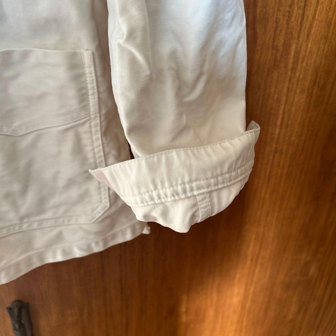 モールスキン　オーベルジュ　ホワイト　サイズ40