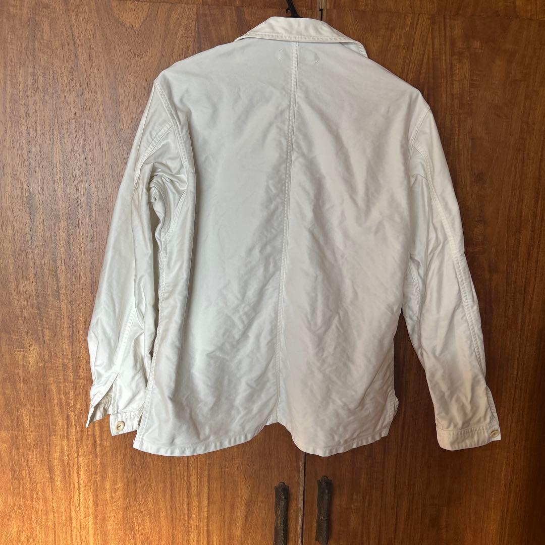 モールスキン　オーベルジュ　ホワイト　サイズ40