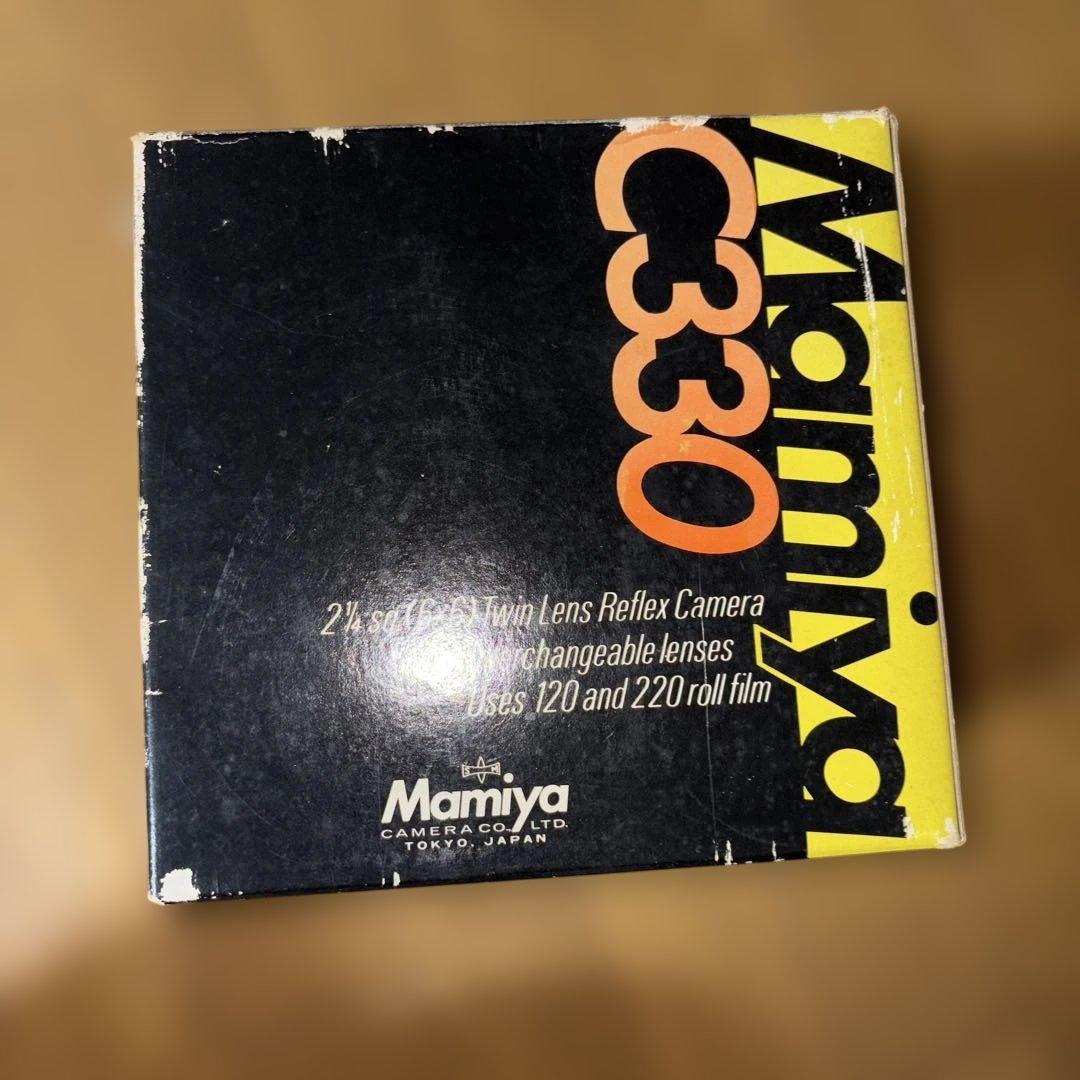 最終値下げ　Mamiya C330 プロフェッショナル　二眼レフ　レンズ付き