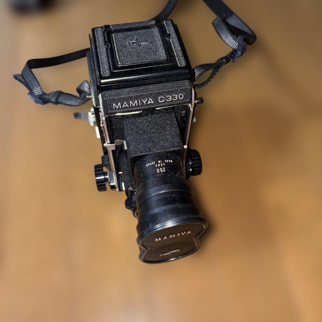 最終値下げ　Mamiya C330 プロフェッショナル　二眼レフ　レンズ付き