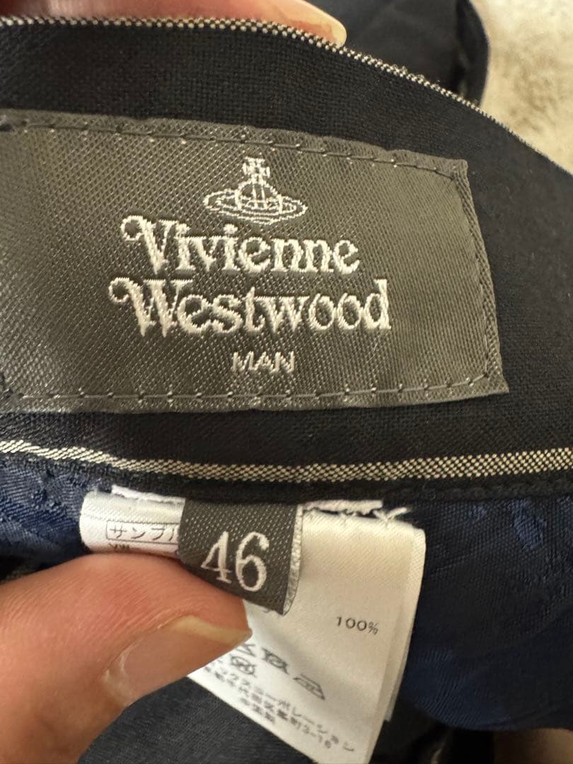 VivienneWestwood ヴィヴィアン、テーパードパンツ　46