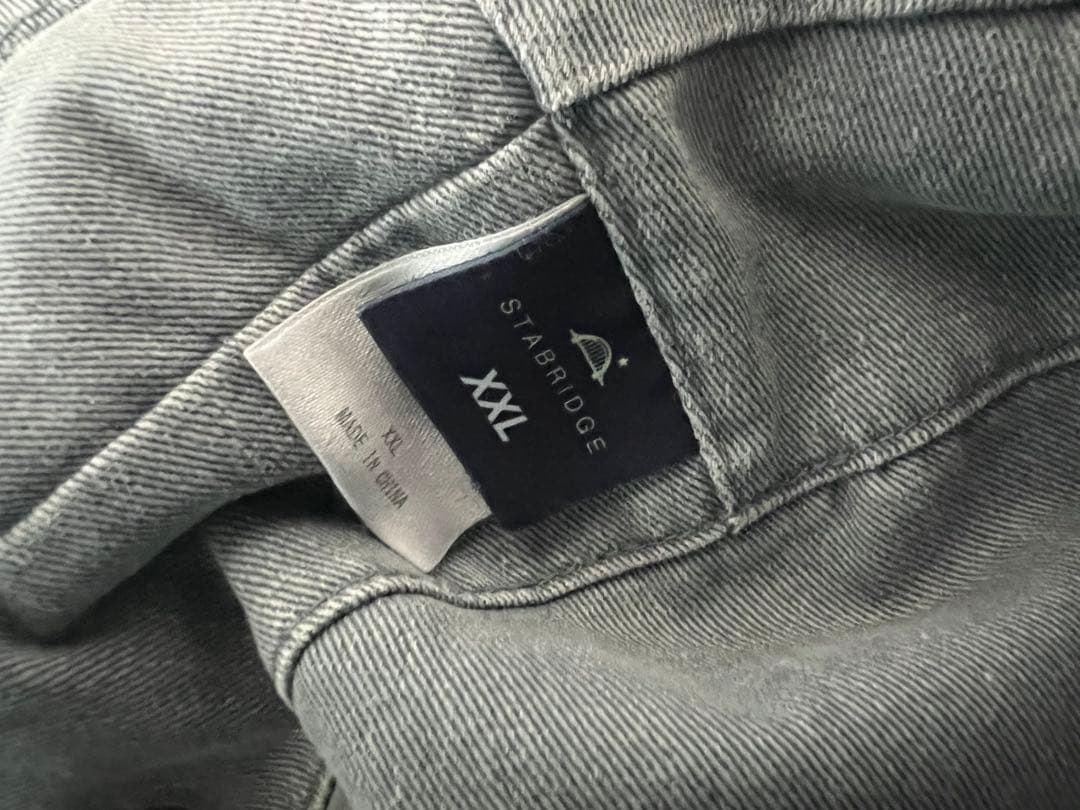 帽子 \"STABRIDGE\" BandanaJungleHat (Steel) XXL