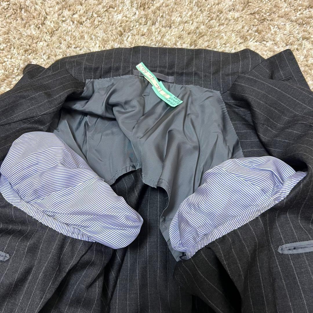 【美品】トゥモローランド × ロロピアーナ ブラック 44セットアップ メリノ