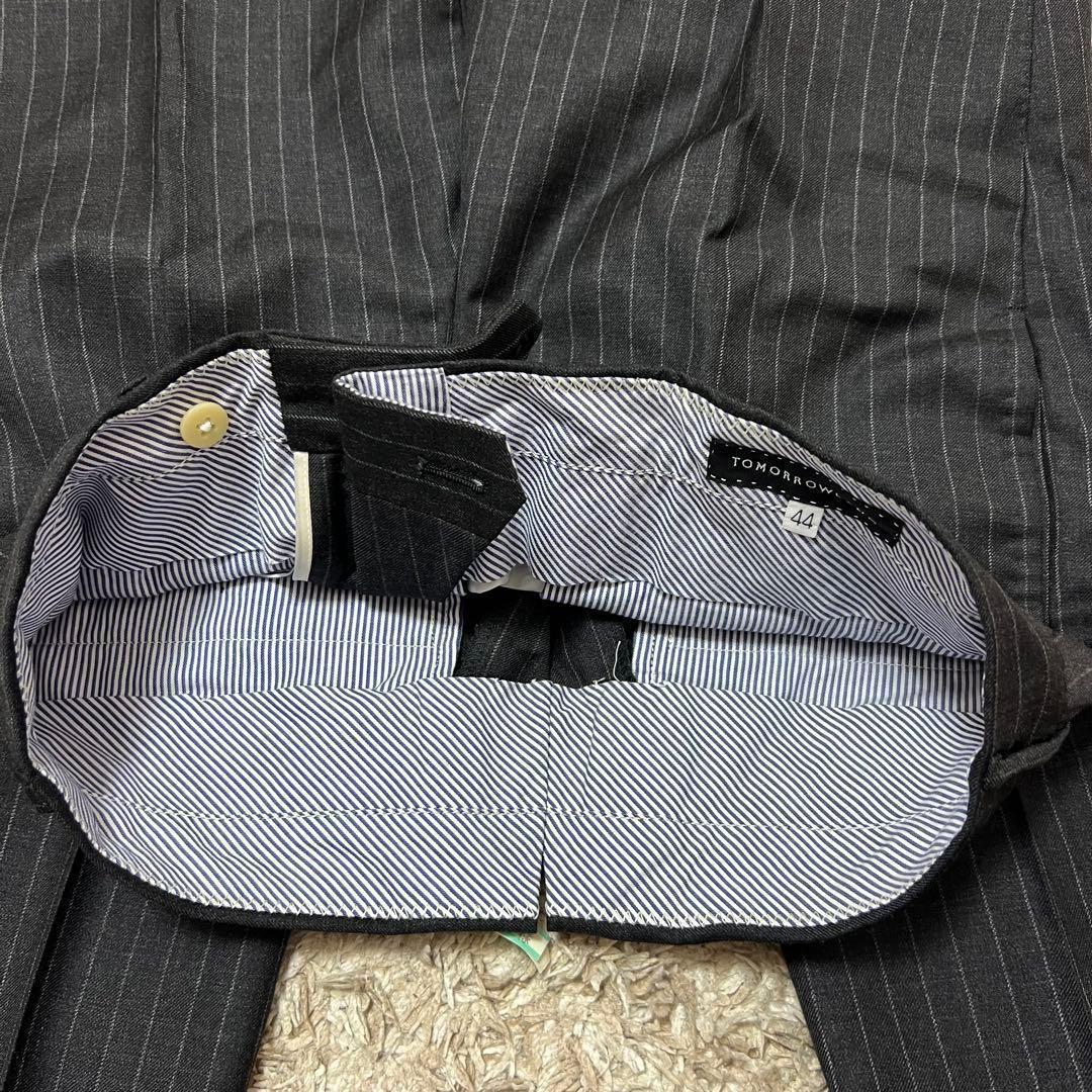 【美品】トゥモローランド × ロロピアーナ ブラック 44セットアップ メリノ
