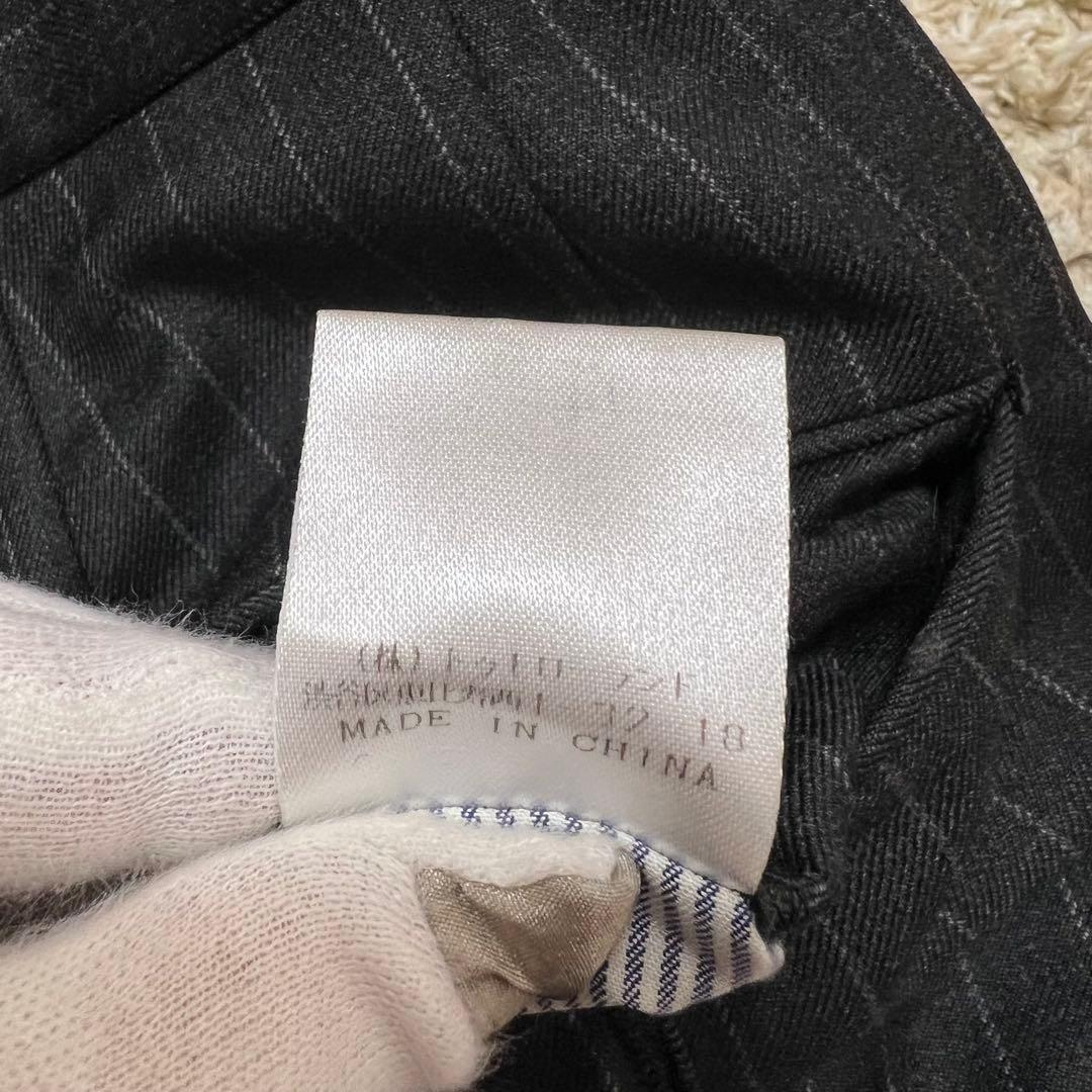 【美品】トゥモローランド × ロロピアーナ ブラック 44セットアップ メリノ