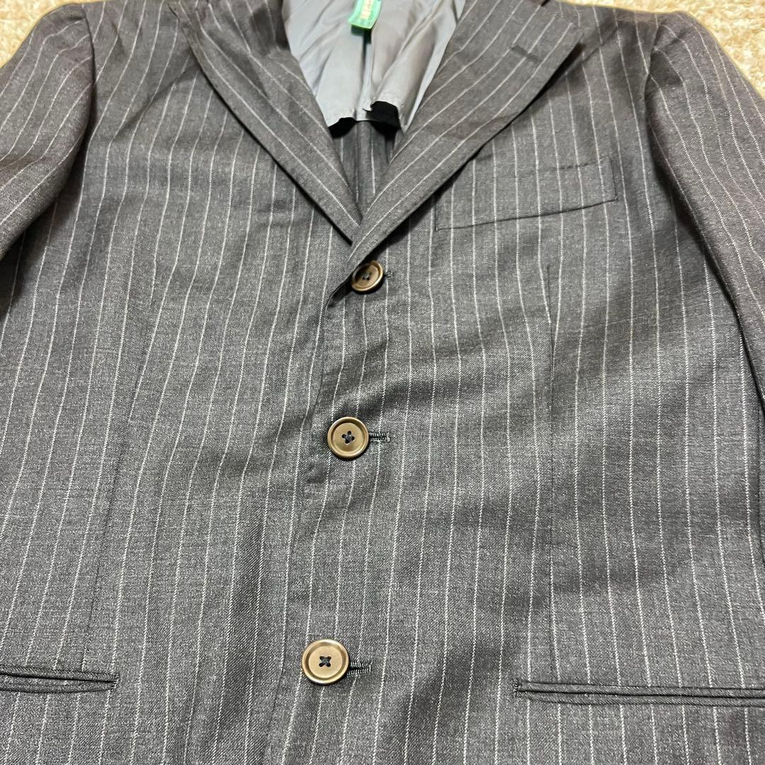 【美品】トゥモローランド × ロロピアーナ ブラック 44セットアップ メリノ