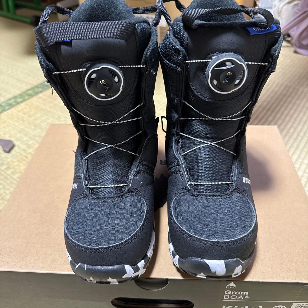 バートン　グロム　ボア　ブーツ　3K 21cm