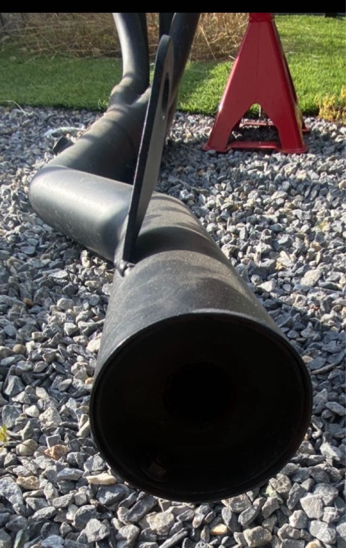 z900rs K-factoryショート管マフラー