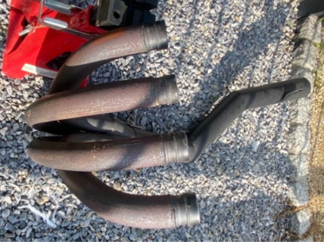 z900rs K-factoryショート管マフラー