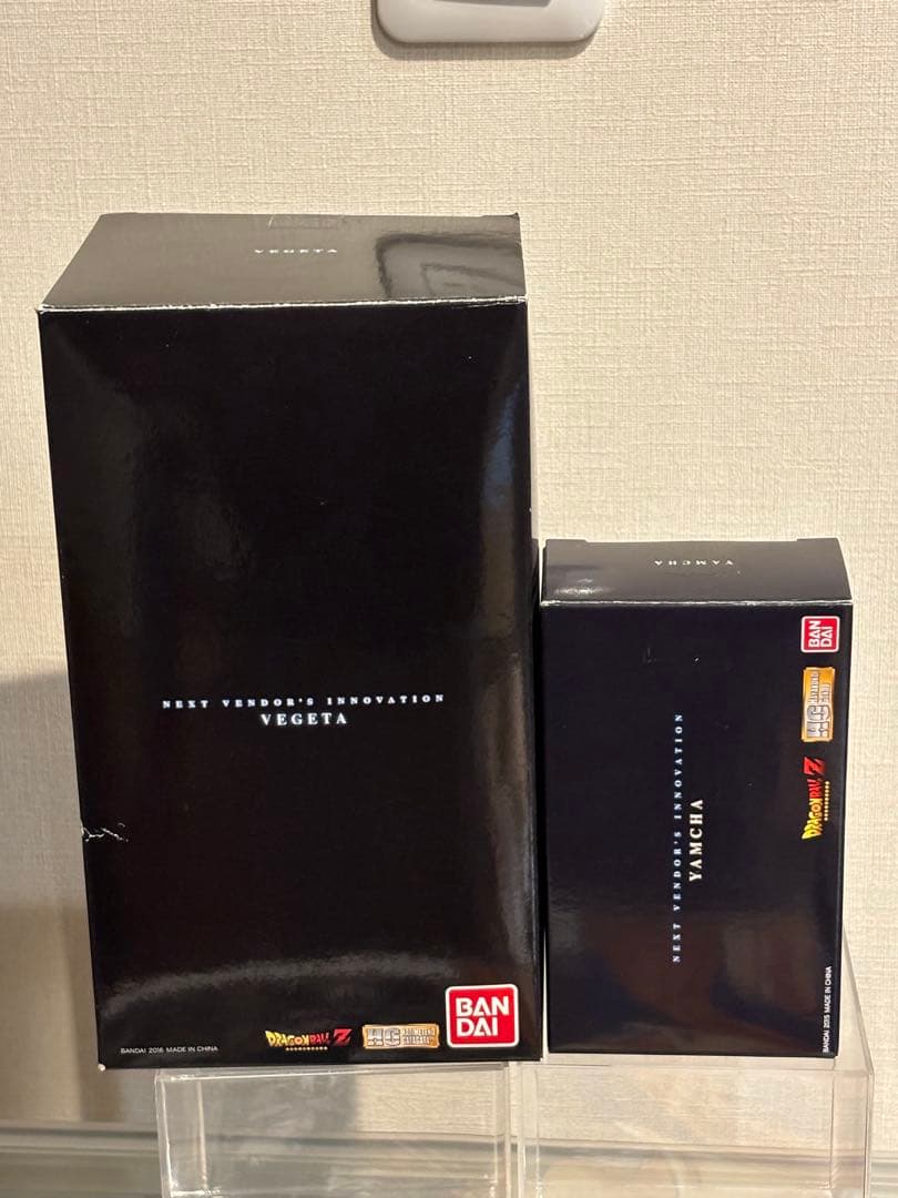 ドラゴンボール プレバン HGベジータ & HGヤムチャ 開封品　フィギュア