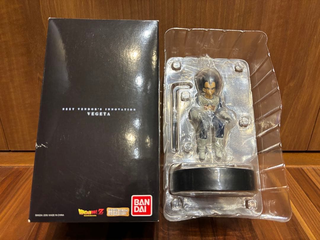ドラゴンボール プレバン HGベジータ & HGヤムチャ 開封品　フィギュア