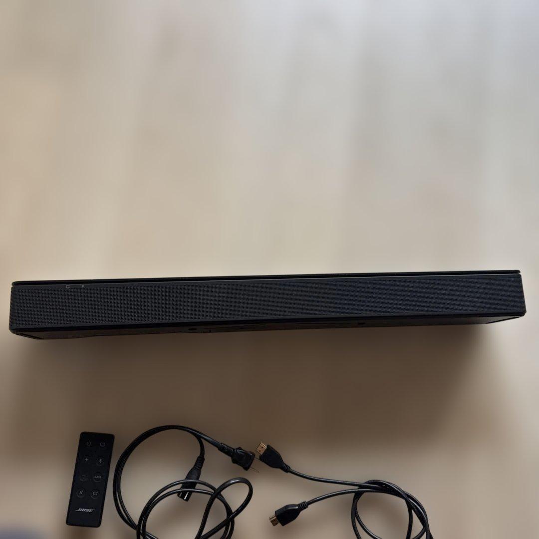 bose TV スピーカー Bluetooth サウンドバー　431974