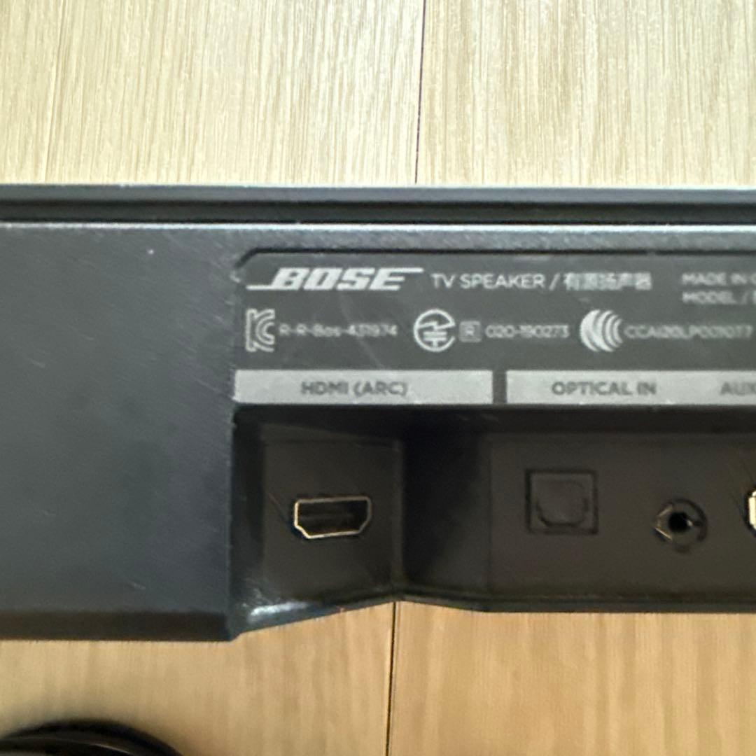 bose TV スピーカー Bluetooth サウンドバー　431974