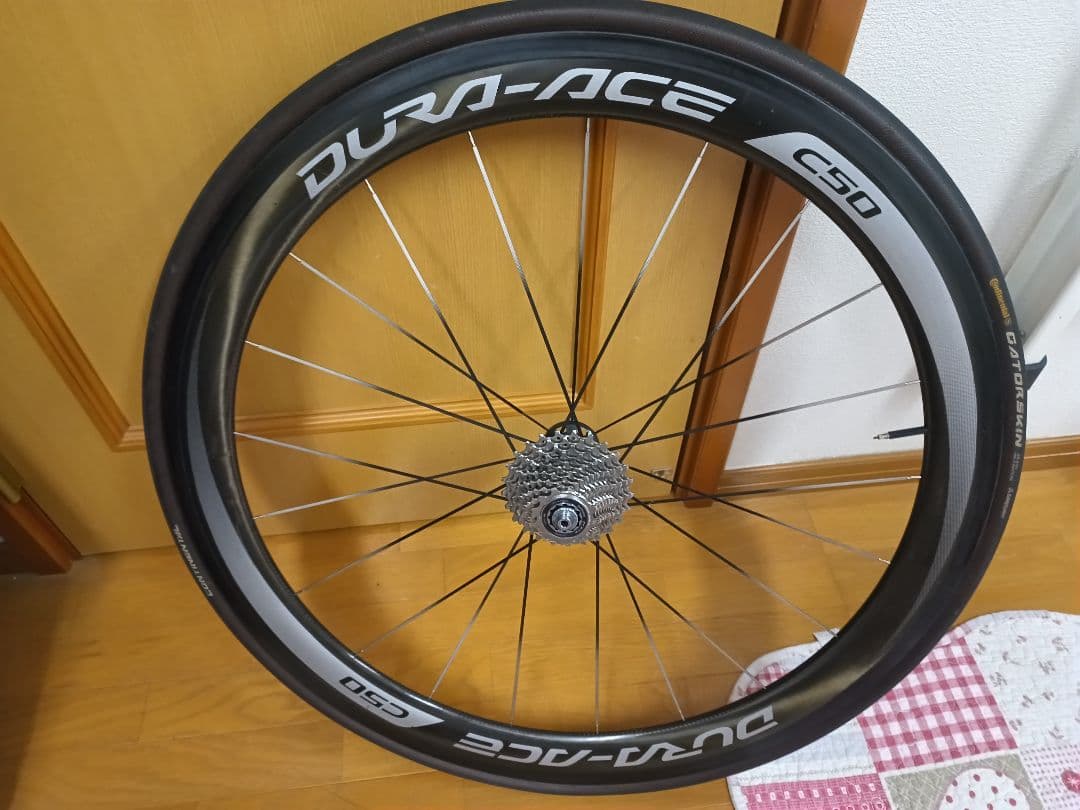r*u様 Shimano DURA-ACE C50 カーボンディープホイール前後