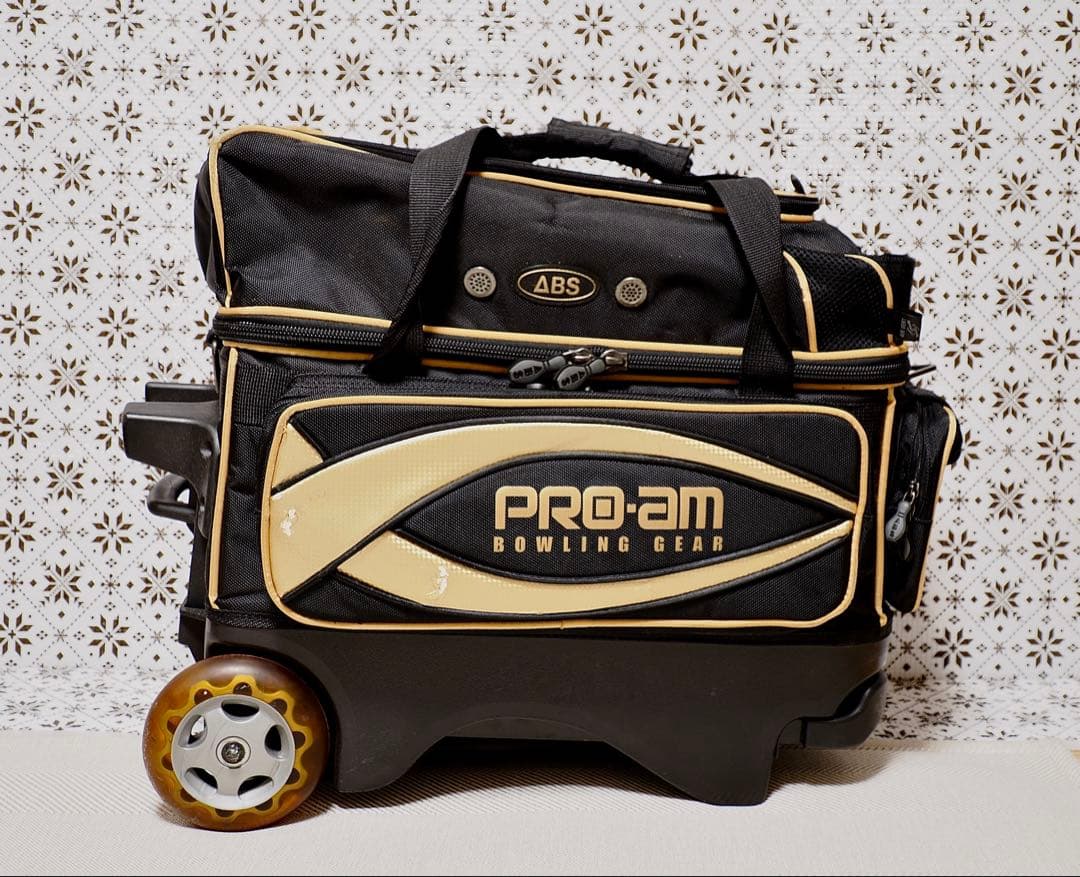ABS Pro-am ボール2個キャリーバッグ
