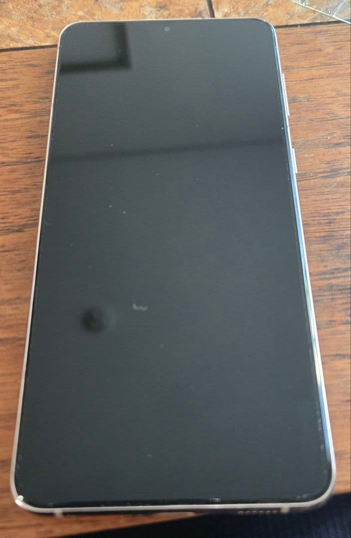 最終値下　Galaxy　s21+　韓国版