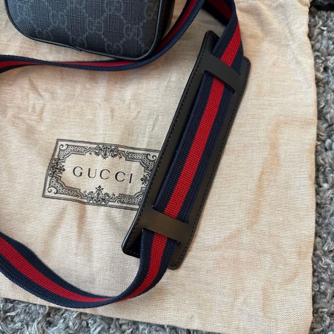 美品GUCCI GGスプリーム ショルダーバッグ