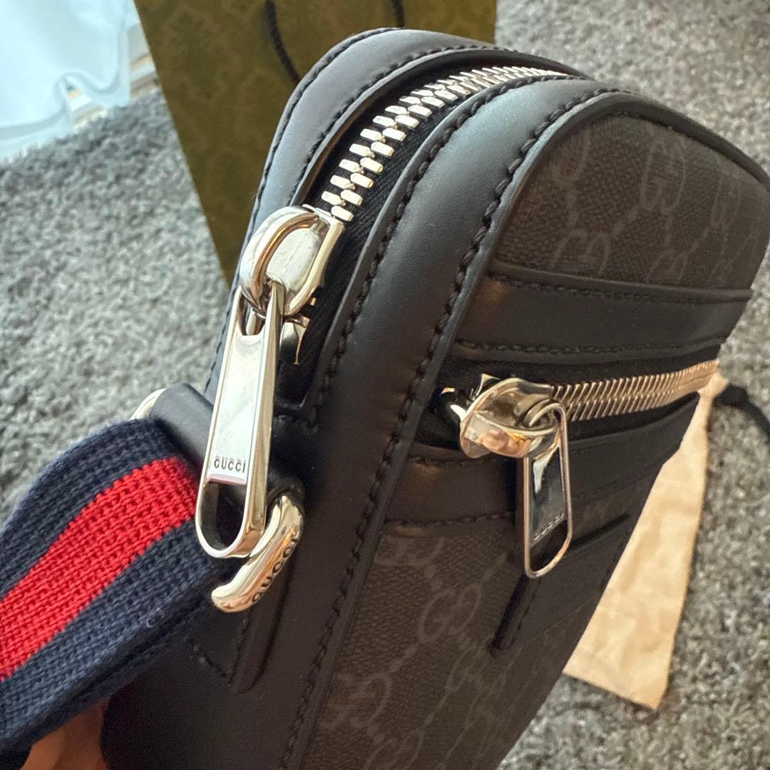 美品GUCCI GGスプリーム ショルダーバッグ