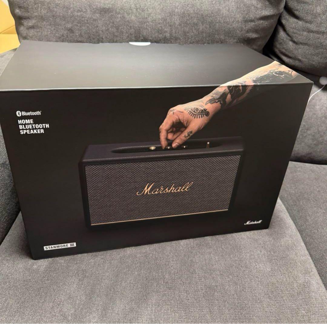 新品未使用 Marshall Stanmore III ブラック
