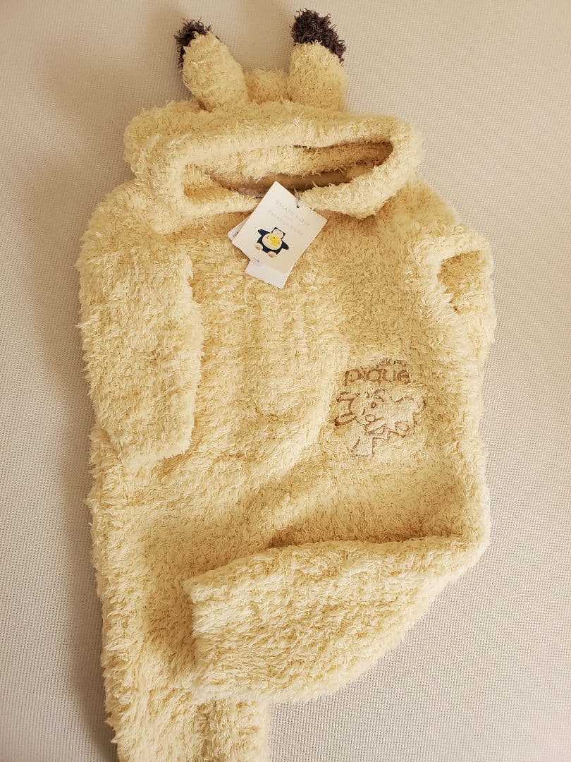 【新品タグ付】ジェラートピケ　ポケモンスリープ ピカチュウロンパース 80-90