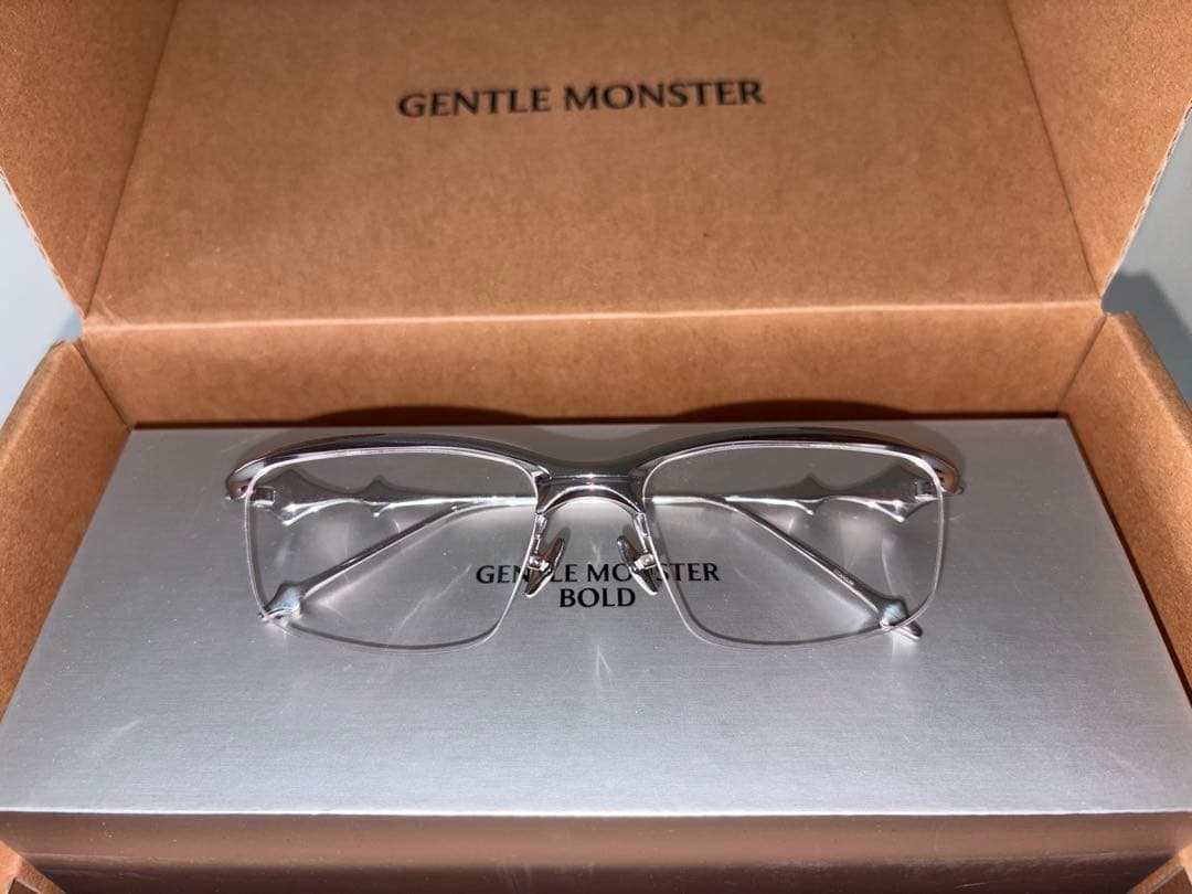 GENTLE MONSTER BOLD kro02クリアサングラス