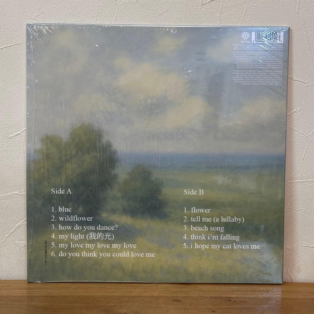 yung kai debut full-length レコード