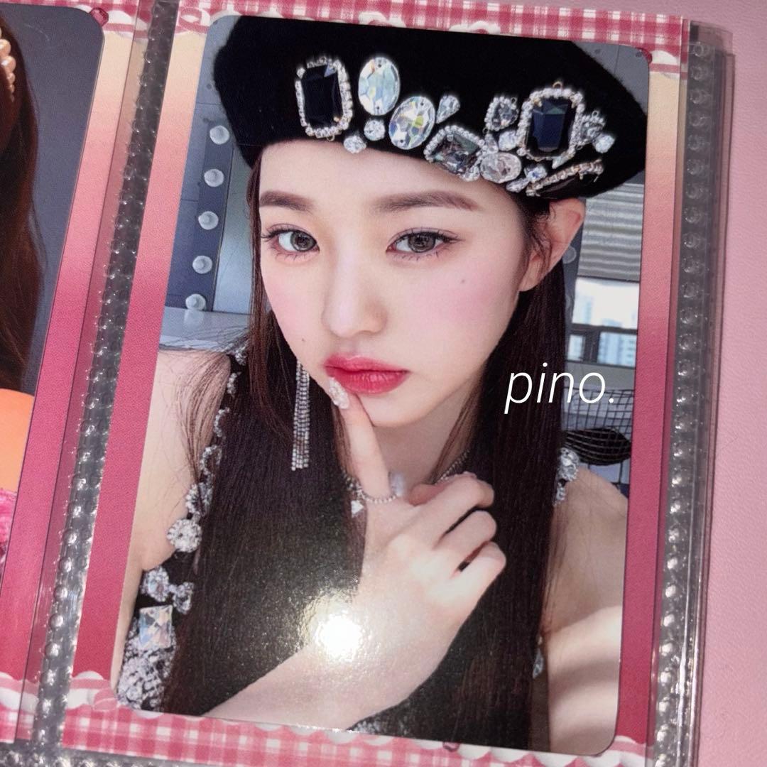 IVE ウォニョン LOVEDIVE withmuu 特典 トレカ