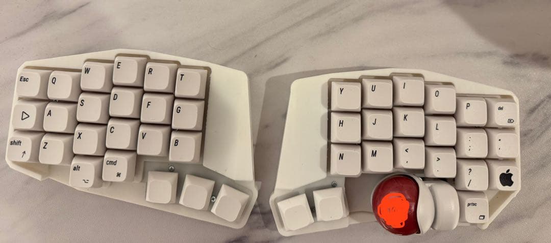 【新品】keyball44 ケースマウント仕様　刻印ありkeychron 純正